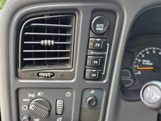 2004 Chevrolet Silverado 1500 LS Z71 2004 Chevrolet Silverado 1500 LS Z71