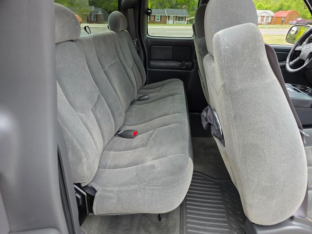 2004 Chevrolet Silverado 1500 LS Z71 2004 Chevrolet Silverado 1500 LS Z71