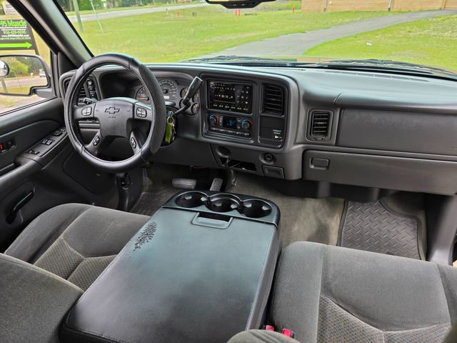 2004 Chevrolet Silverado 1500 LS Z71 2004 Chevrolet Silverado 1500 LS Z71