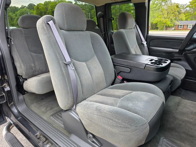 2004 Chevrolet Silverado 1500 LS Z71