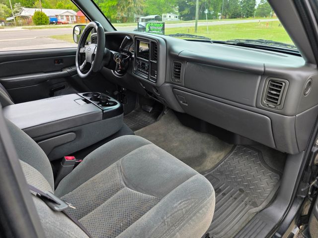 2004 Chevrolet Silverado 1500 LS Z71 2004 Chevrolet Silverado 1500 LS Z71