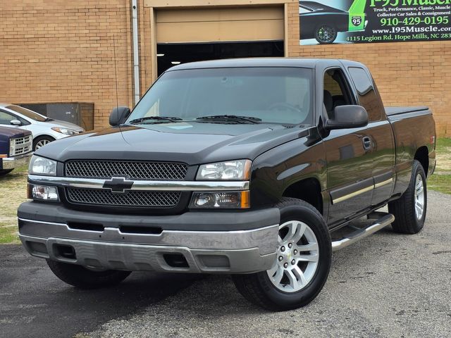2004 Chevrolet Silverado 1500 LS Z71 2004 Chevrolet Silverado 1500 LS Z71