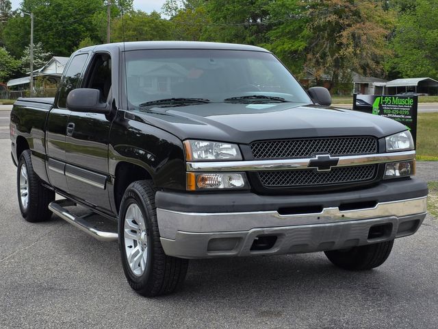 2004 Chevrolet Silverado 1500 LS Z71 2004 Chevrolet Silverado 1500 LS Z71