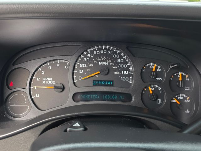 2004 Chevrolet Silverado 1500 LS Z71 2004 Chevrolet Silverado 1500 LS Z71