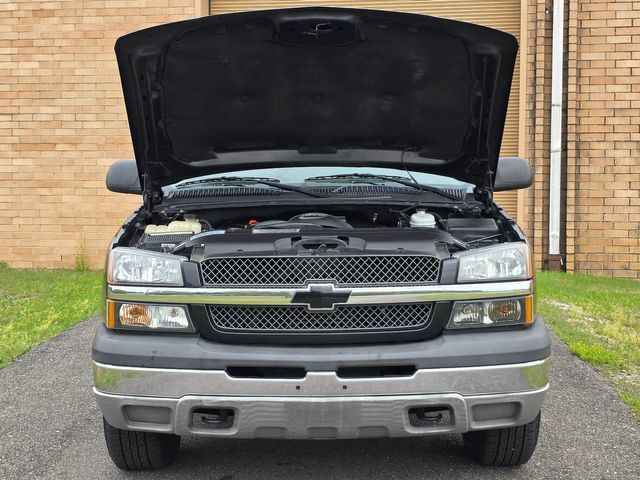 2004 Chevrolet Silverado 1500 LS Z71 2004 Chevrolet Silverado 1500 LS Z71