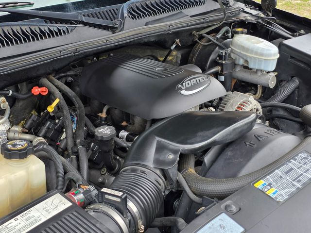 2004 Chevrolet Silverado 1500 LS Z71 2004 Chevrolet Silverado 1500 LS Z71