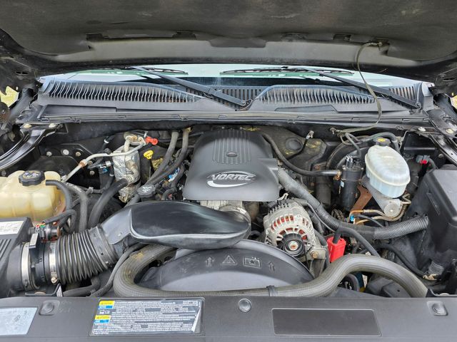 2004 Chevrolet Silverado 1500 LS Z71 2004 Chevrolet Silverado 1500 LS Z71
