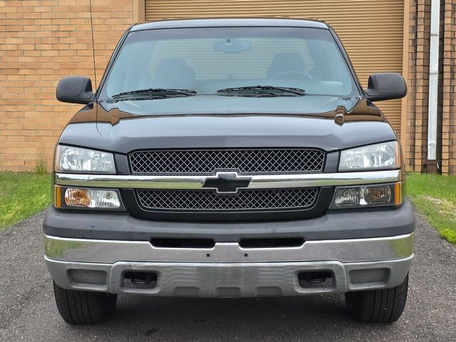 2004 Chevrolet Silverado 1500 LS Z71 2004 Chevrolet Silverado 1500 LS Z71