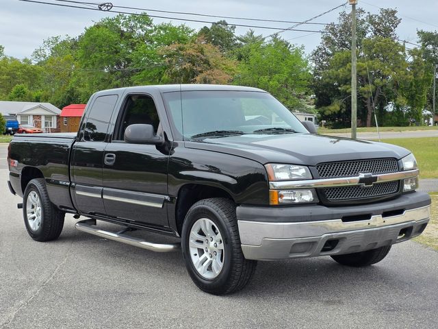 2004 Chevrolet Silverado 1500 LS Z71 2004 Chevrolet Silverado 1500 LS Z71
