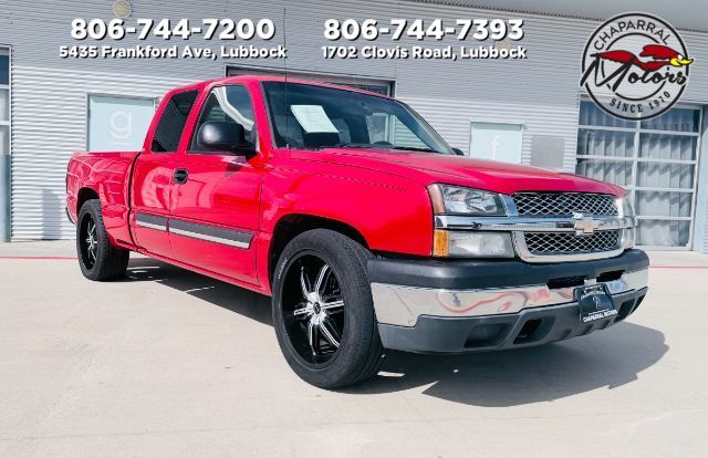 2004 Chevrolet Silverado 1500 LS Ext. Cab Short Be | Lubbock, TX | Chaparral Motors - Lubbock