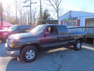 2004 Chevrolet Silverado 1500 Z71 Ext. Cab Short Bed 4WD | Powhatan, VA | AllRyde Auto Sales in Powhatan, VA 23139