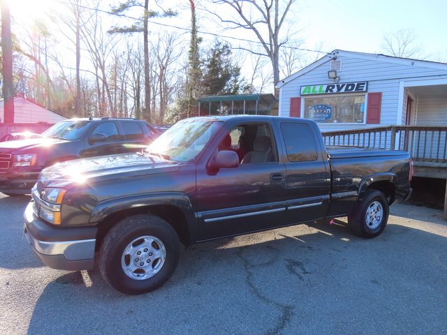 2004 Chevrolet Silverado 1500 Z71 Ext. Cab Short Bed 4WD | Powhatan, VA | AllRyde Auto Sales