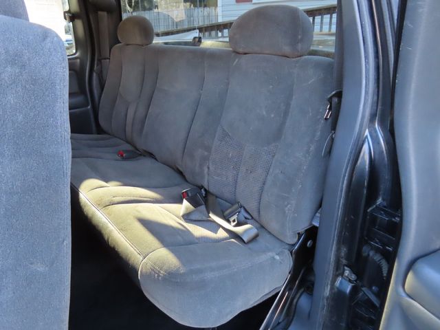 2004 Chevrolet Silverado 1500 Z71 Ext. Cab Short Bed 4WD