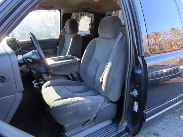 2004 Chevrolet Silverado 1500 Z71 Ext. Cab Short Bed 4WD