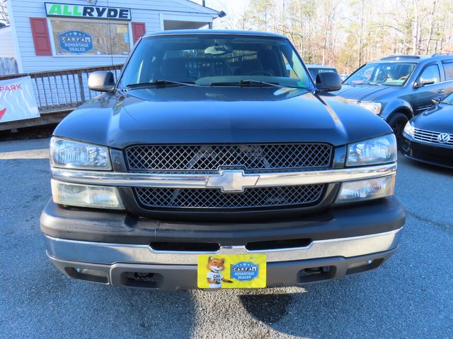 2004 Chevrolet Silverado 1500 Z71 Ext. Cab Short Bed 4WD