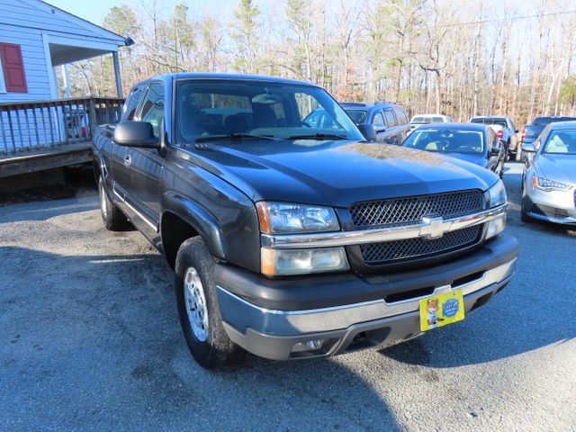 2004 Chevrolet Silverado 1500 Z71 Ext. Cab Short Bed 4WD