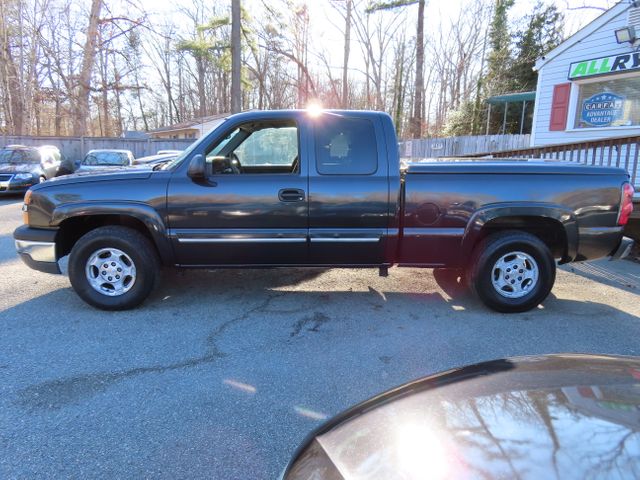 2004 Chevrolet Silverado 1500 Z71 Ext. Cab Short Bed 4WD