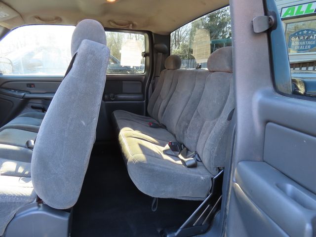 2004 Chevrolet Silverado 1500 Z71 Ext. Cab Short Bed 4WD
