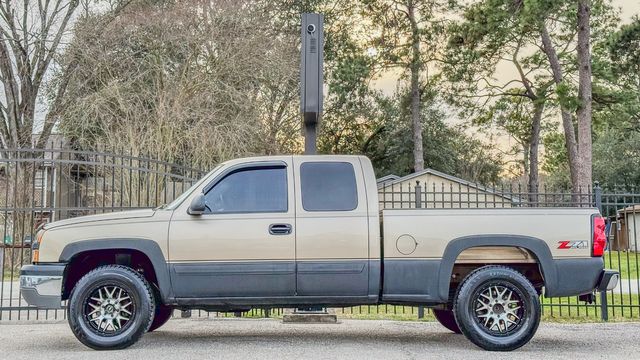 2004 Chevrolet Silverado 1500 Z71