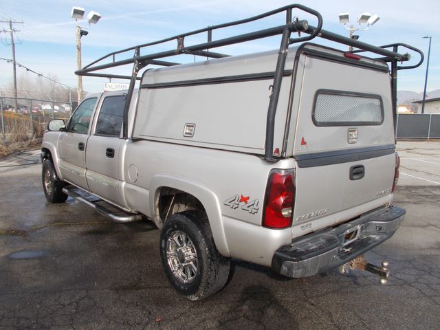 2004 Chevrolet Silverado 2500HD Work Truck
