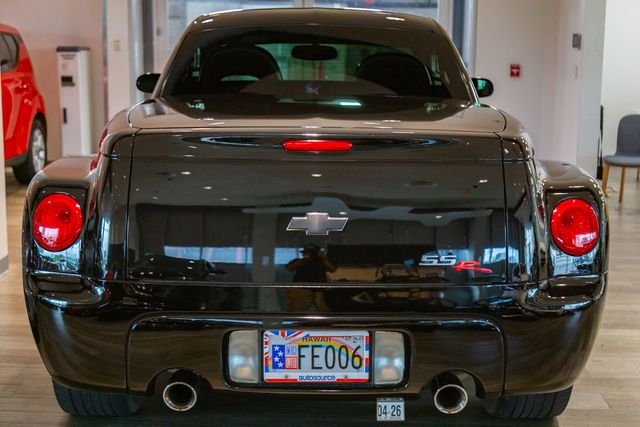 2004 Chevrolet SSR Convertible LS