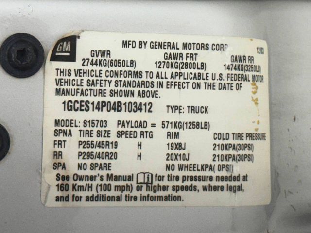 2004 Chevrolet SSR LS | Houston, TX | Houston Auto Credit 2004 Chevrolet SSR LS | Houston, TX | Houston Auto Credit