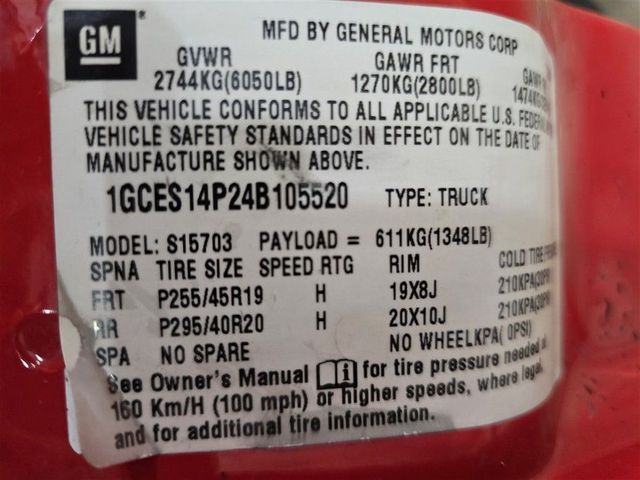 2004 Chevrolet SSR LS 2004 Chevrolet SSR LS