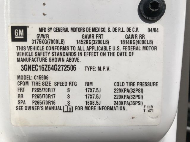 2004 Chevrolet Suburban LT | Oklahoma City, OK | Norris Auto Sales 2004 Chevrolet Suburban LT | Oklahoma City, OK | Norris Auto Sales