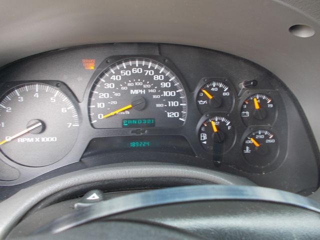 2004 Chevrolet TrailBlazer LS 2004 Chevrolet TrailBlazer LS