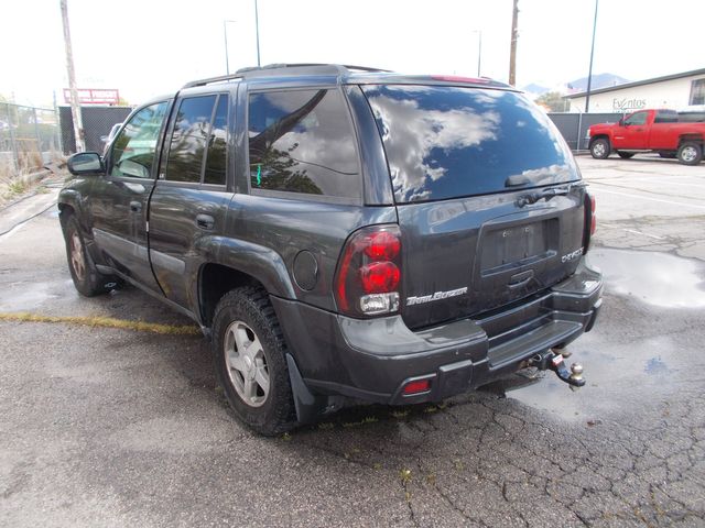 2004 Chevrolet TrailBlazer LS 2004 Chevrolet TrailBlazer LS