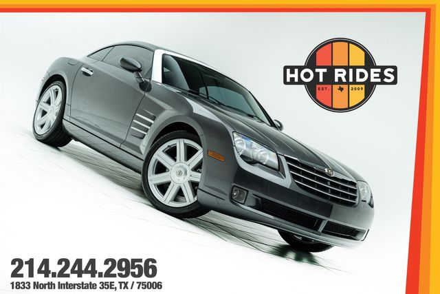 2004 Chrysler Crossfire Limited | Carrollton, TX | Texas Hot Rides