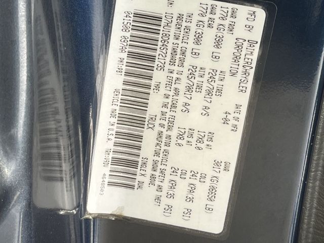 2004 Dodge Ram 1500 ST | Annapolis, MD | Annapolis Public Auto Auction