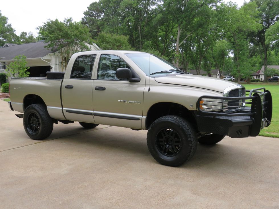 2004 Dodge Ram 2500 Slt Crew Cab 4wd Cummins Diesel Used Cars Memphis Hallum Motors Marion Arkansas 72364