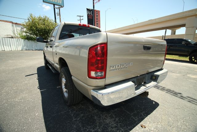 2004 Dodge Ram 2500 SLT Quad Cab 2WD | San Antonio, TX | R&L Certified Auto Group 2004 Dodge Ram 2500 SLT Quad Cab 2WD | San Antonio, TX | R&L Certified Auto Group