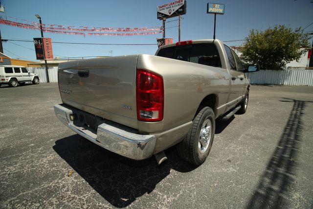 2004 Dodge Ram 2500 SLT Quad Cab 2WD | San Antonio, TX | R&L Certified Auto Group 2004 Dodge Ram 2500 SLT Quad Cab 2WD | San Antonio, TX | R&L Certified Auto Group