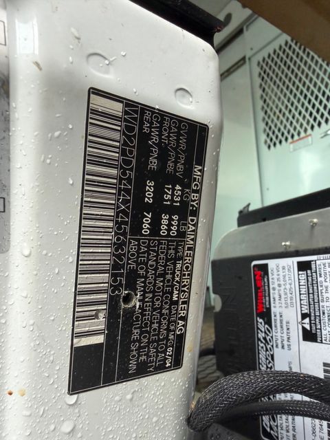 2004 Dodge Sprinter 3500