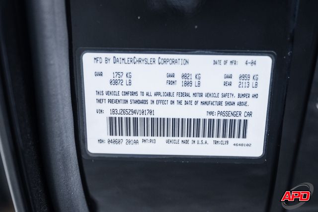 2004 Dodge Viper SRT10 2004 Dodge Viper SRT10