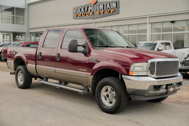 2004 Ford F-250 Super Duty Lariat SHORT BED CREW CAB 4X4 / REG SERVICE | Austin, TX | Rocky Mountain Truck Stop Austin