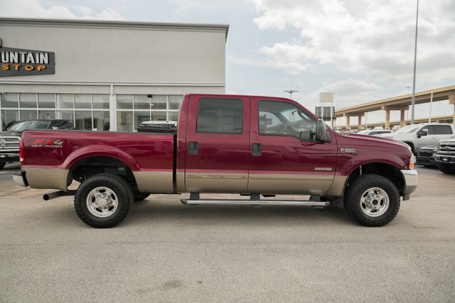 2004 Ford F-250 Super Duty Lariat SHORT BED CREW CAB 4X4 / REG SERVICE | Austin, TX | Rocky Mountain Truck Stop Austin