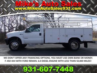 2004 Ford F-450 CAB AND CHASSIS UTILITY BOX | Shelbyville, TN | Mike's Auto Sales in Shelbyville, TN 37160