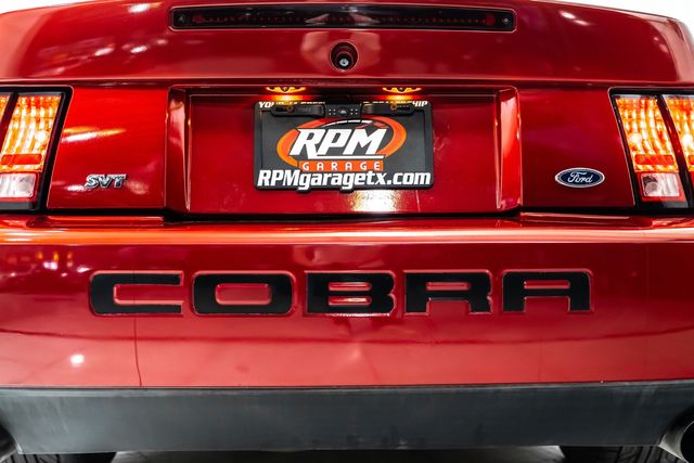 2004 Ford Mustang SVT Cobra Turbo with Many Upgrades | Dallas, TX | RPM Garage 2004 Ford Mustang SVT Cobra Turbo with Many Upgrades | Dallas, TX | RPM Garage