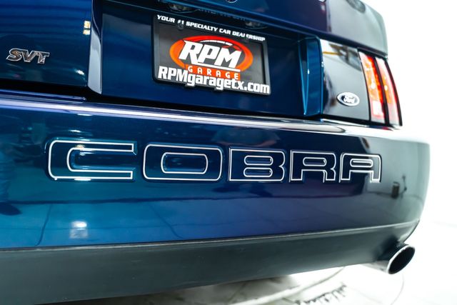 2004 Ford Mustang SVT Cobra Rare Mystichrome 1 of 515 Made Whipple Build Motor | Dallas, TX | RPM Garage 2004 Ford Mustang SVT Cobra Rare Mystichrome 1 of 515 Made Whipple Build Motor | Dallas, TX | RPM Garage