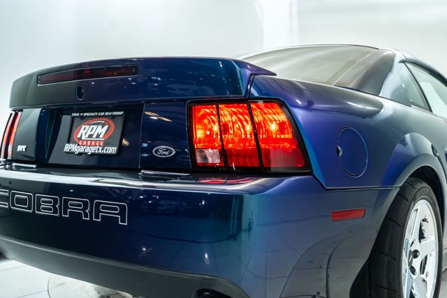 2004 Ford Mustang SVT Cobra Rare Mystichrome 1 of 515 Made Whipple Build Motor | Dallas, TX | RPM Garage