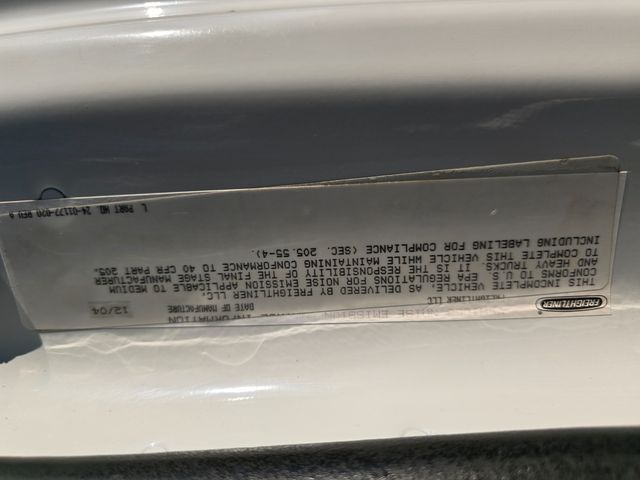 2004 FREIGHTLINER FREIGHTLINER