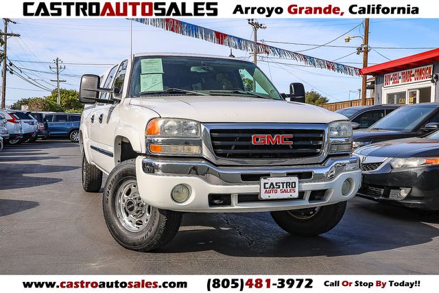 2004 GMC Sierra 2500 SLT | Arroyo Grande, CA | Castro Auto Sales