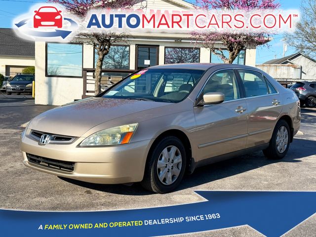 2004 Honda Accord LX | Nashville, TN | Auto Mart Used Cars Inc.