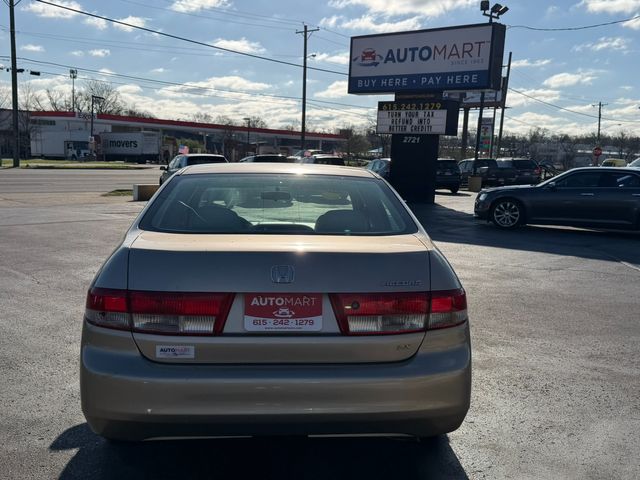2004 Honda Accord LX | Nashville, TN | Auto Mart Used Cars Inc.