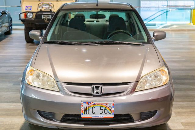 2004 Honda Civic Hybrid