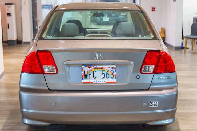 2004 Honda Civic Hybrid