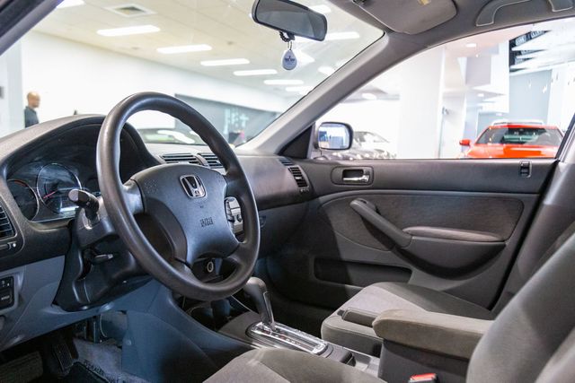 2004 Honda Civic Hybrid